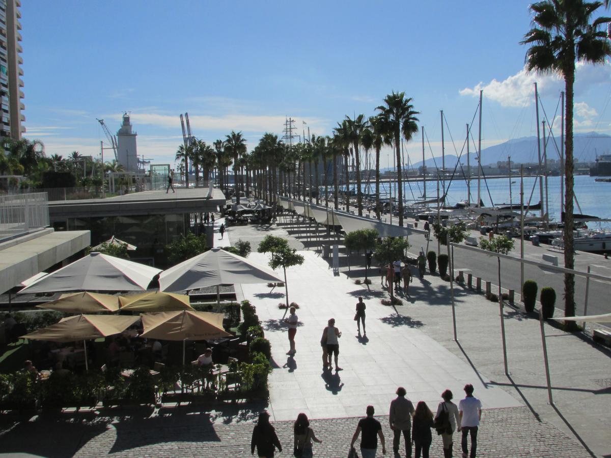 Ferienwohnung Inmalaga Victoria Exterior foto