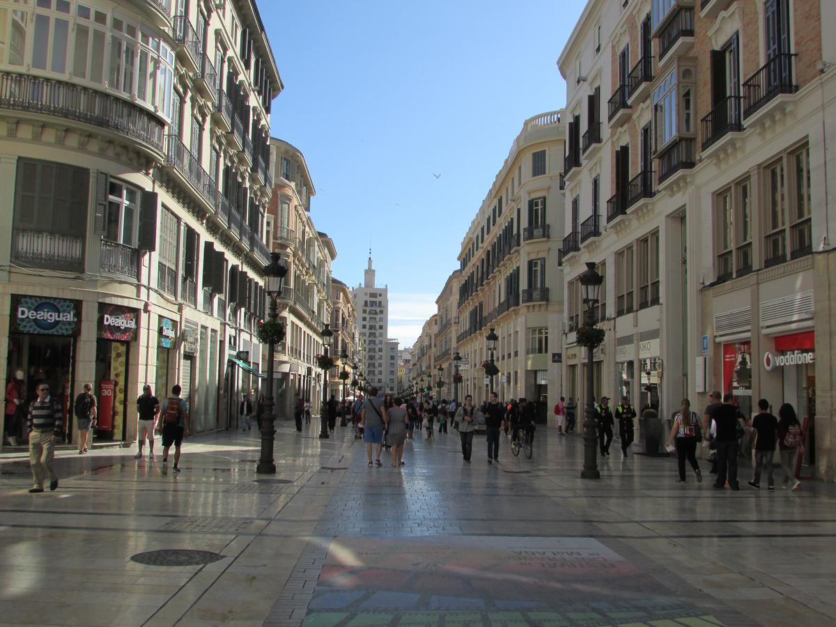 Ferienwohnung Inmalaga Victoria Exterior foto