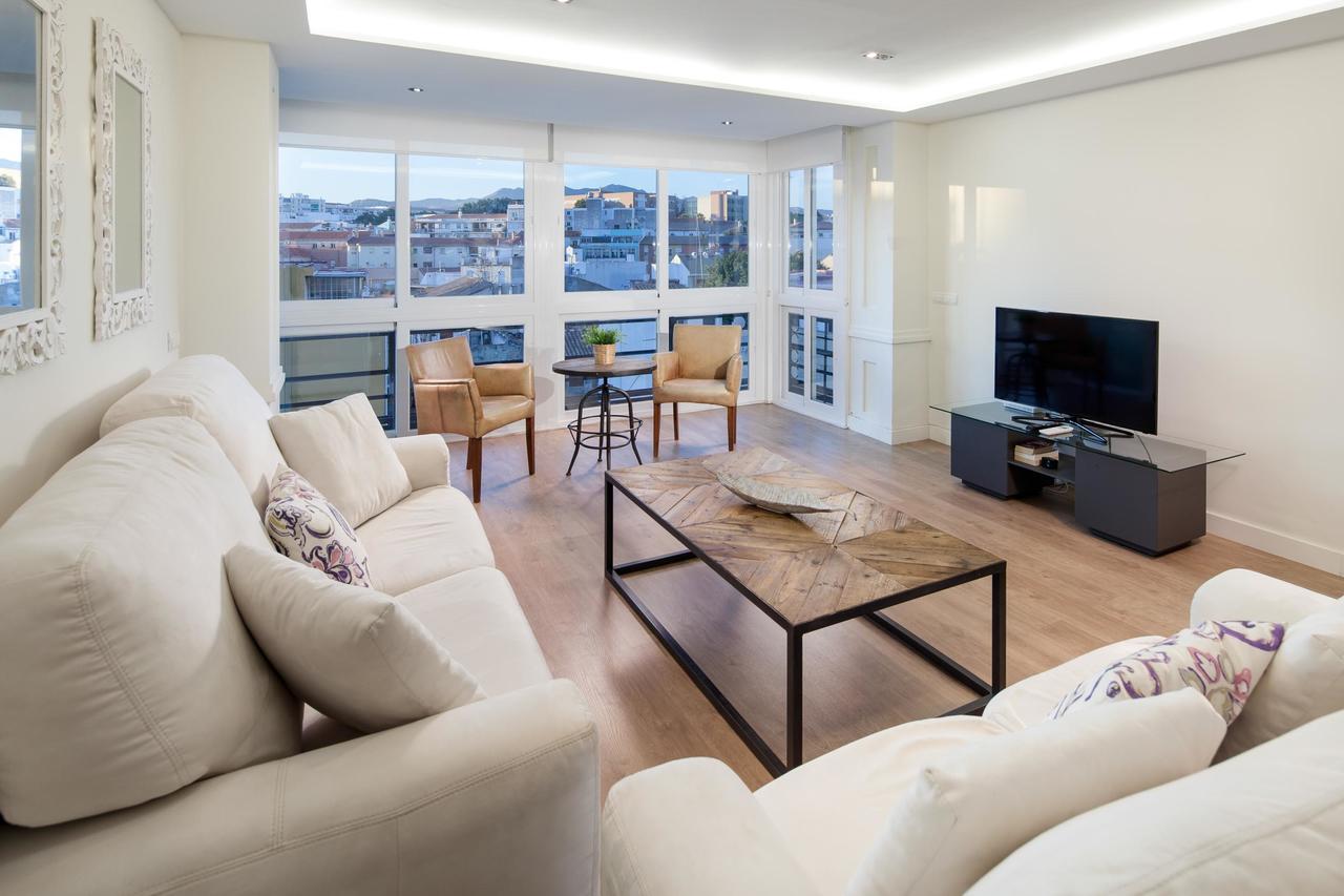 Ferienwohnung Inmalaga Victoria Exterior foto